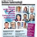 Dünyada seçkin 100.000 bilim insanı arasında Türkiye’den 1.149 bilimcimiz var