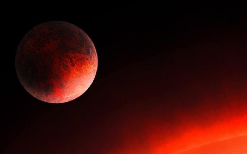 Bu cüce gezegenin çekirdeği  demirden…