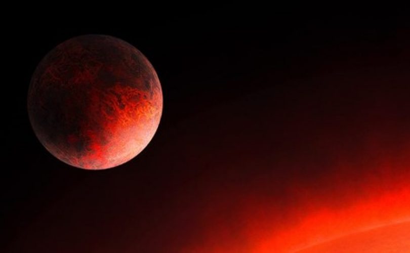 Bu cüce gezegenin çekirdeği  demirden…