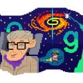 Stephen Hawking, Doodle ile anıldı