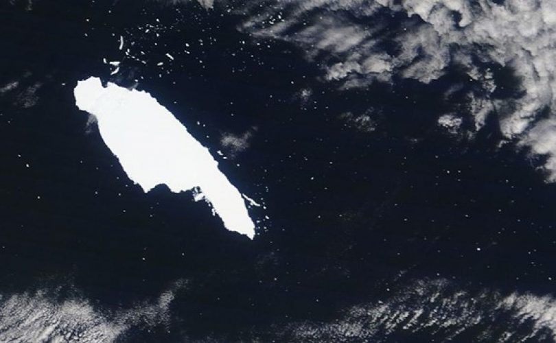 Dünyanın en büyük buzdağı nasıl eridi?