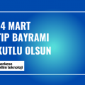 14 Mart Tıp Bayramı Kutlu Olsun