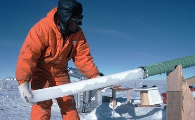 Dünyanın en eski buzul sondajı başladı