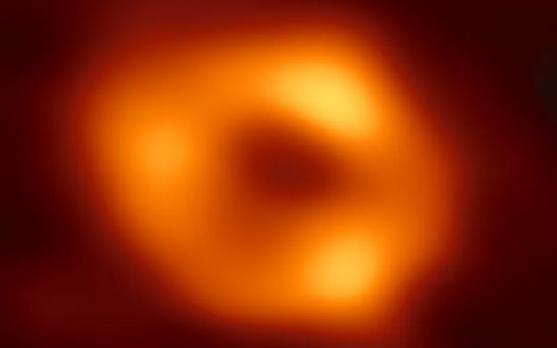 Samanyolu’ndaki kara delik ilk kez görüntülendi