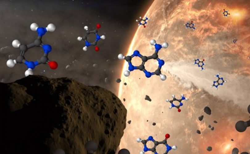 Meteoritlerde DNA bazları bulundu