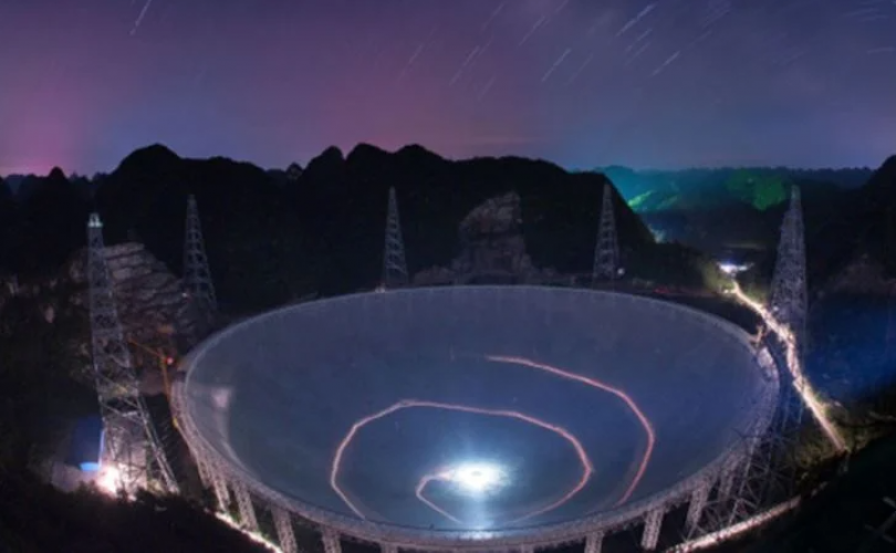 Çin’in dev radyo teleskobu, 660 pulsar tespit etti