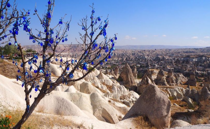 Unesco Dünya Mirası Göreme’de 1. derece arkeolojik ve doğal sit alanında yol yapılması