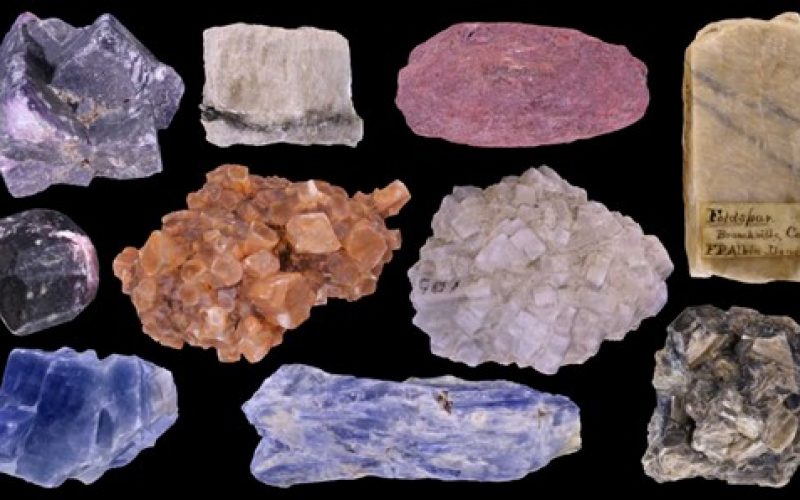 Dünyadaki mineraller nasıl oluştu?