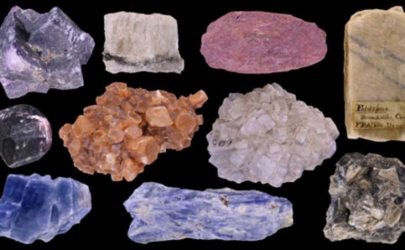 Dünyadaki mineraller nasıl oluştu?