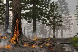 En kötü kitlesel yok oluşu hızlandıran “Ateş fırtınası” olmuş