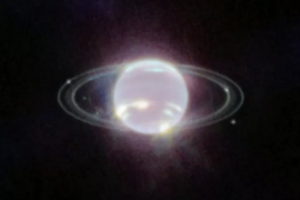 James Webb teleskobu Neptün’ün halkalı fotoğrafını çekti