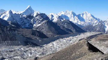 Endüstri devrimi Himalaya buzunda bile izler bırakmış