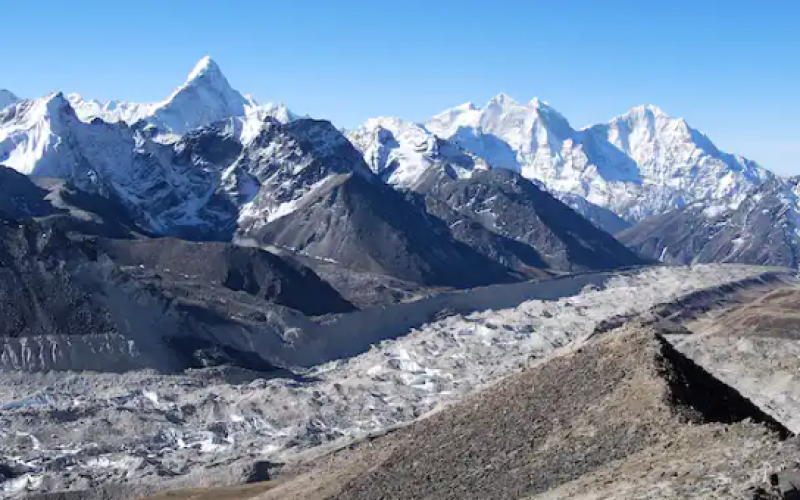 Endüstri devrimi Himalaya buzunda bile izler bırakmış