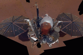 Mars’taki keşif aracı InSight ile iletişim kesilmek üzere