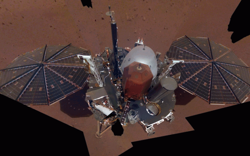 Mars’taki keşif aracı InSight ile iletişim kesilmek üzere