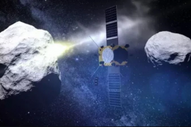 NASA, bir asteroidin yönünü değiştirmeyi başardı