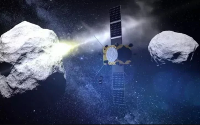 NASA, bir asteroidin yönünü değiştirmeyi başardı