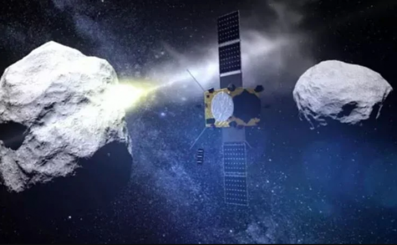 NASA, bir asteroidin yönünü değiştirmeyi başardı