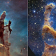 James Webb Teleskobu, Yaratılış Sütunları’nı görüntüledi