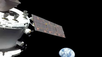 NASA’nın Orion kapsülü Ay’da yörüngesine ulaştı