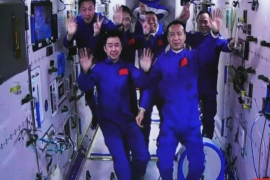 Çin’in iki ayrı görevdeki altı astronotu uzayda buluştu