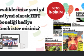 Sevdiklerinize yeni yıl hediyesi olarak HBT aboneliği hediye etmek ister misiniz?