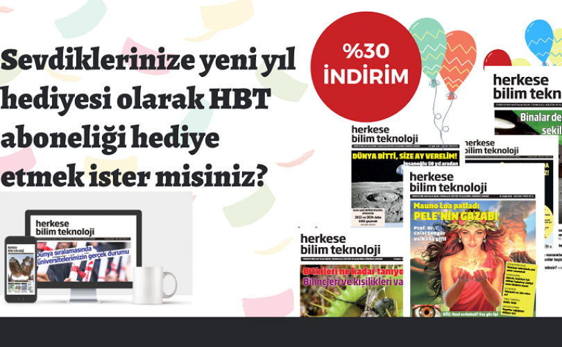 Sevdiklerinize yeni yıl hediyesi olarak HBT aboneliği hediye etmek ister misiniz?