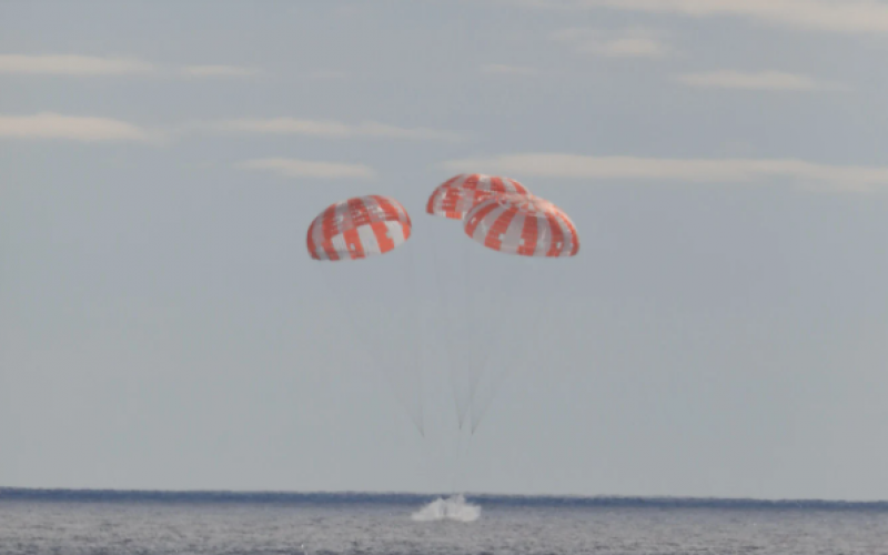 Orion Dünya’ya döndü, Artemis I görevi tamamlandı