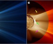 Taç kürede yeni bir yapı bulundu