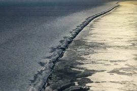 Sürpriz bulgu: Antarktik buzunun altında dev akarsu sistemi