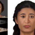 “Gizemli Leydi” mumyasının yüzü canlandırıldı
