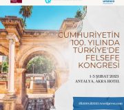 Cumhuriyetin Yüzüncü Yılında Türkiye’de Felsefe Kongresi