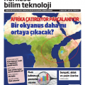 Afrika çatırdıyor, parçalanıyor… Altından okyanus mu ortaya çıkacak?