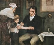 Çiçek aşısı ve öyküsü