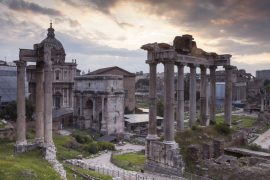 Roma Cumhuriyeti’nin sonunu bir yanardağ patlaması mı getirdi?