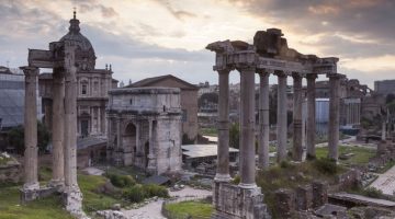 Roma Cumhuriyeti’nin sonunu bir yanardağ patlaması mı getirdi?