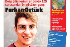 Doğa bilimlerinin en büyük 125 sorusundan birini çözen genç: Furkan Öztürk