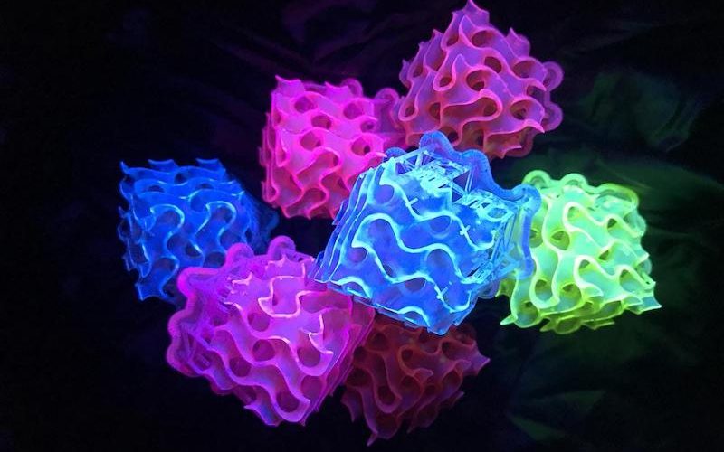 En parlak floresan kristalleri üretildi