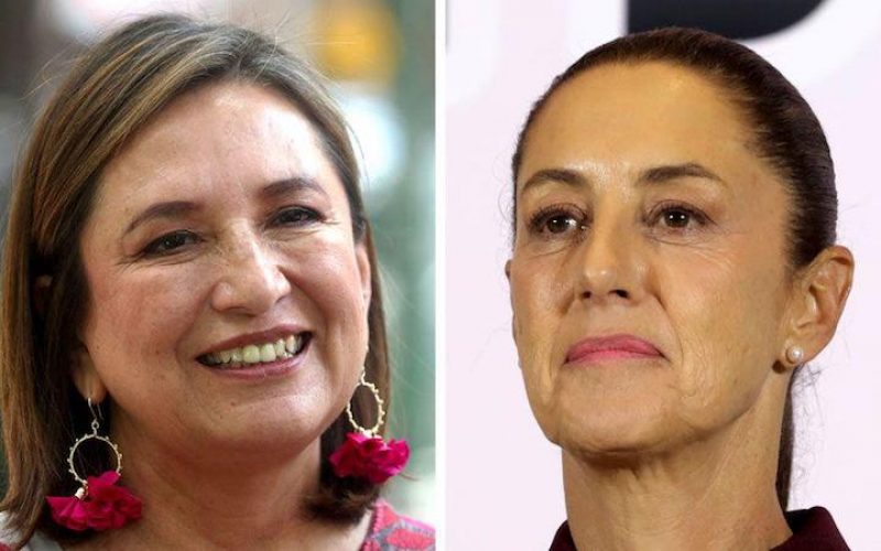 ‘Maço’ Meksika’da, başkanlık yarışında iki kadın var