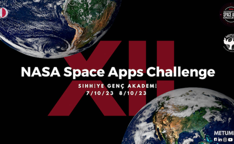 NASA Space Apps Challange 2023, Ankara