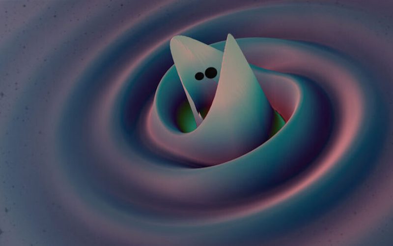 En büyük ve en uzak karadelik çarpışması dalgası
