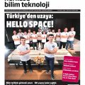 Türkiye’den uzaya: Hello Space!