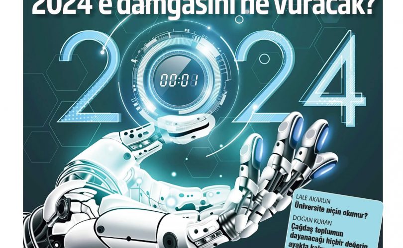 2024’e damgasını ne vuracak? Yapay zeka, uzay, iklim, bilinç…