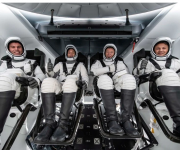 İlk kez bir Türk astronot uzay yolculuğuna çıktı!