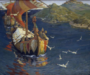 Sarışın Viking efsanesi de çöktü