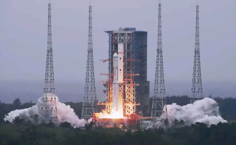 Çin, Ay görevleri için Queqiao-2 uydusunu fırlattı