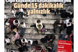 Çılgın kalabalıklara katlanabilmenin yolu: Günde 15 dakikalık yalnızlık