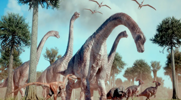 Dinozorlar nasıl gezegenin hakimi oldu?