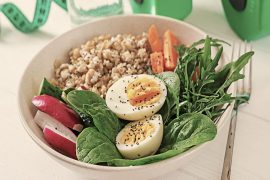 Protein ağırlıklı kahvaltı tokluğu ve odaklanmayı artırıyor