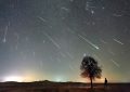 Meteor yağmuru gösterisi zamanı